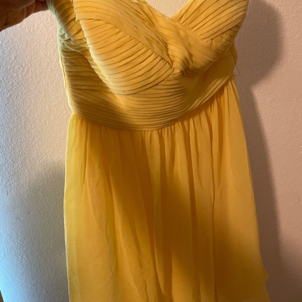 Minuet Yellow Sundress